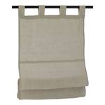 Raffrollo Metis II Leinen - Beige - 80 x 140 cm