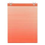 Raffrollo Olbia Webstoff - Orange - 80 x 125 cm