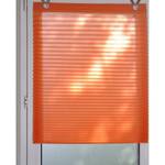 Store bateau Olbia Tissu - Orange - 60 x 125 cm