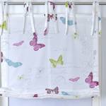 Store bateau Butterfly I Tissu - Multicolore - 45 x 140 cm