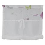 Store bateau Butterfly II Tissu - Multicolore - 100 x 140 cm