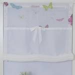 Store bateau Butterfly II Tissu - Multicolore - 100 x 140 cm