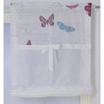 Store bateau Butterfly II Tissu - Multicolore - 100 x 140 cm