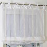 Store bateau Rustico II Tissu - Naturel - 60 x 140 cm