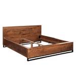 Houten bed Woodson Bruin acaciahout - 140 x 200cm