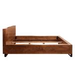 Houten bed Woodson Bruin acaciahout - 140 x 200cm