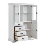 Buffet haut Kampen Pin massif - Pin blanc