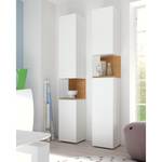 Vitrines hülsta now for you (lot de 2) Blanc / Imitation chêne