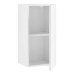 Vitrines hülsta now for you (lot de 2) Blanc / Imitation chêne