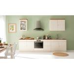 Meuble bas cuisine Lillehammer I Pin massif - Pin blanc / Pin couleur miel