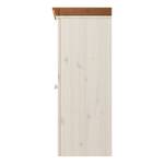 Meuble haut cuisine Lillehammer I Pin massif - Pin blanc / Pin couleur miel - Largeur : 100 cm