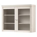 Meuble haut cuisine Lillehammer I Pin massif - Pin blanc - Largeur : 100 cm