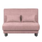 Canapé convertible Tenorio Microfibre - Mauve - Largeur : 120 cm