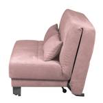 Schlafsofa Tenorio Microfaser - Mauve - Breite: 156 cm