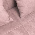 Schlafsofa Tenorio Microfaser - Mauve - Breite: 140 cm