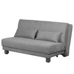 Schlafsofa Tenorio Microfaser - Grau - Breite: 156 cm