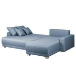 Ecksofa Alstrup Webstoff - Jeansblau