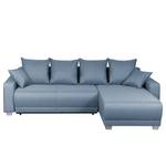 Ecksofa Alstrup Webstoff - Jeansblau