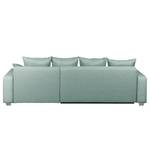 Ecksofa Alstrup Webstoff - Mintgrau