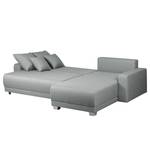 Ecksofa Alstrup Webstoff - Grau