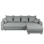 Ecksofa Alstrup Webstoff - Grau