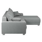 Ecksofa Alstrup Webstoff - Grau