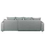 Ecksofa Alstrup Webstoff - Grau