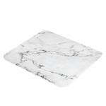 Antislipmat Marble Kunststof - gemarmerd wit