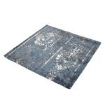 Badteppich Caracas Mischgewebe - Blaugrau - 60 x 60 cm