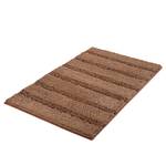 Tapis de bain Monrovia Tissu mélangé - Marron clair - 70 x 120 cm