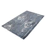 Tapis de bain Caracas Tissu mélangé - Gris - Bleu Gris - 60 x 100 cm