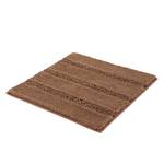 Tapis de bain Monrovia Tissu mélangé - Marron clair - 60 x 60 cm