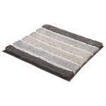 Tapis de bain Phoenix Tissu mélangé - Gris clair - 60 x 60 cm