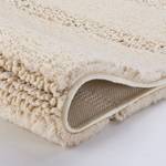 Badmat Monrovia textielmix - Licht beige - 60 x 60 cm