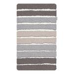 Tapis de bain Phoenix Tissu mélangé - Gris clair - 60 x 100 cm