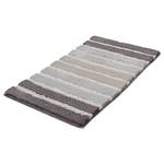 Tapis de bain Phoenix Tissu mélangé - Gris clair - 60 x 100 cm