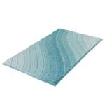 Tapis de bain Tender Tissu mélangé - Bleu - 60 x 100 cm