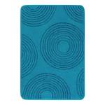 Badmat Cosima textielmix - Turquoise - 60 x 90 cm