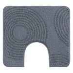 Tapis WC Cosima Tissu mélangé - Gris