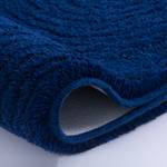 Badmat Cosima textielmix - Donkerblauw - 60 x 90 cm