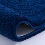 Wc-mat Cosima textielmix - Donkerblauw