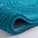 Badmat Cosima textielmix - Turquoise - 70 x 120 cm