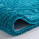 Tapis de bain Cosima Tissu mélangé - Turquoise - 80 x 140 cm