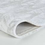 Badteppich Feather Baumwollstoff - Hellgrau - 70 x 120 cm