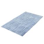 Badmat Sway katoen - Ijsblauw - 60 x 100 cm