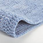 Tapis de bain Sway Coton - Bleu glacier - 60 x 100 cm