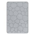 Tapis de bain Soapy Tissu mélangé - Gris clair - 60 x 90 cm