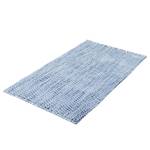 Badmat Sway katoen - Ijsblauw - 70 x 120 cm