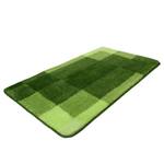 Badmat Mix textielmix - Groen - 80 x 140 cm