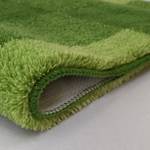 Tapis de bain Mix Tissu mélangé - Vert - 80 x 140 cm